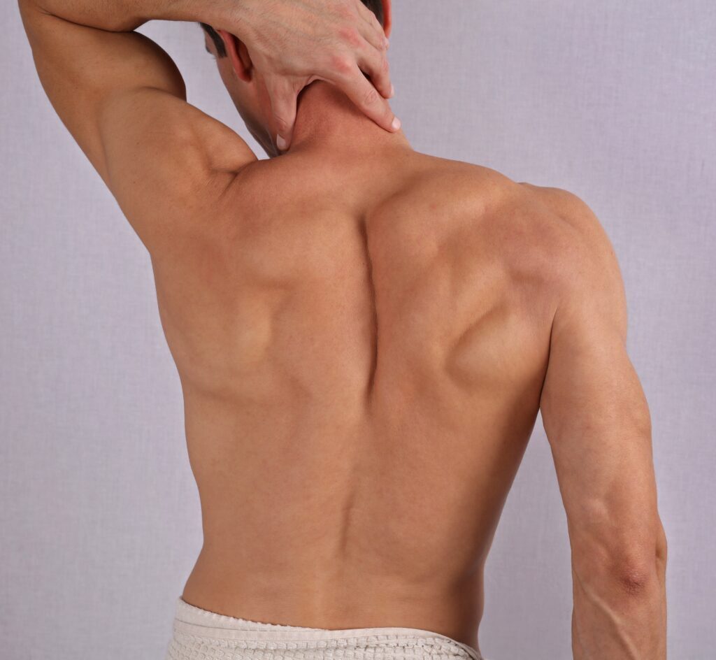 laser ανδρική πλάτη