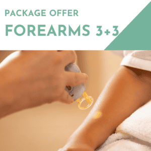 Forearms Laser Package