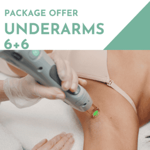 Underarms 6+6 Package Offer