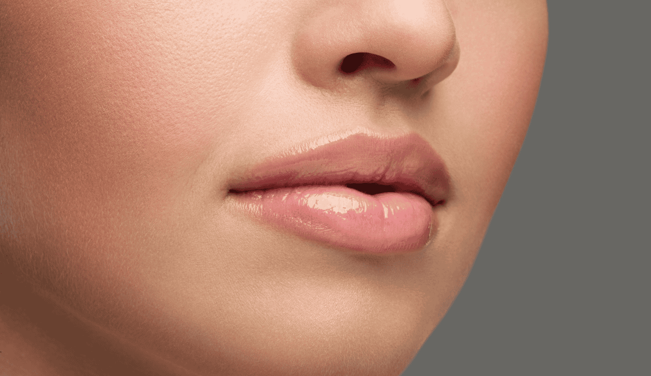 laser άνω χείλος