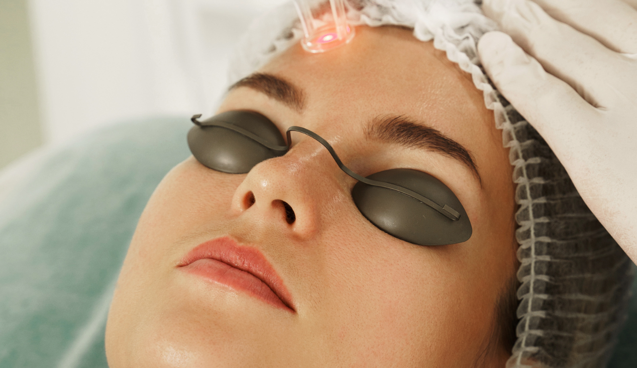 λειζερ πρόσωπο