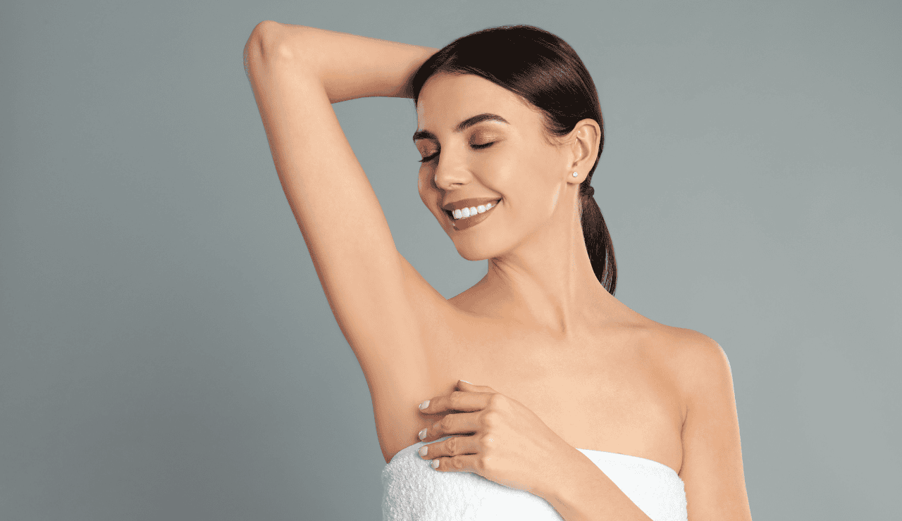 λειζερ μασχάλες