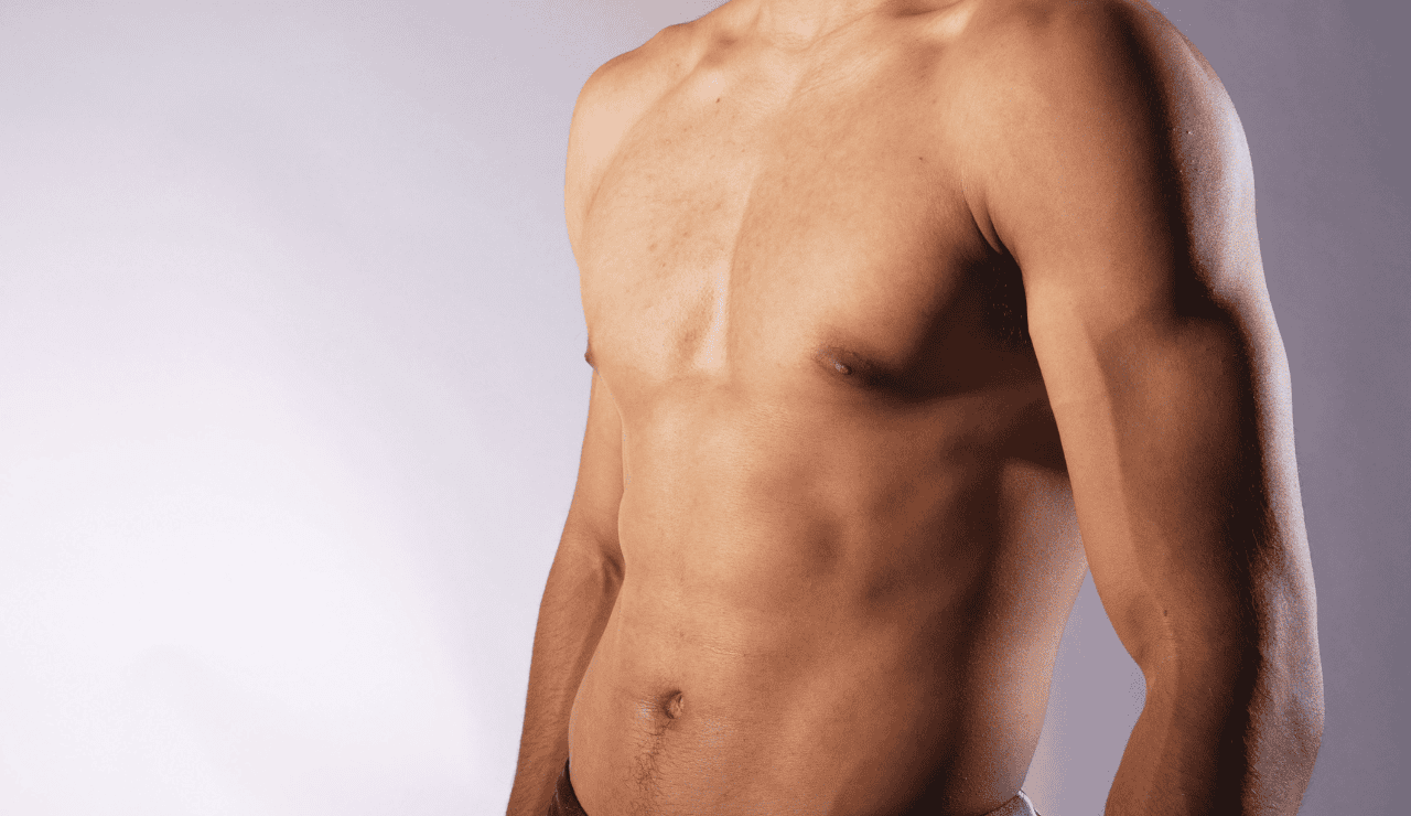 laser ανδρικό στήθος