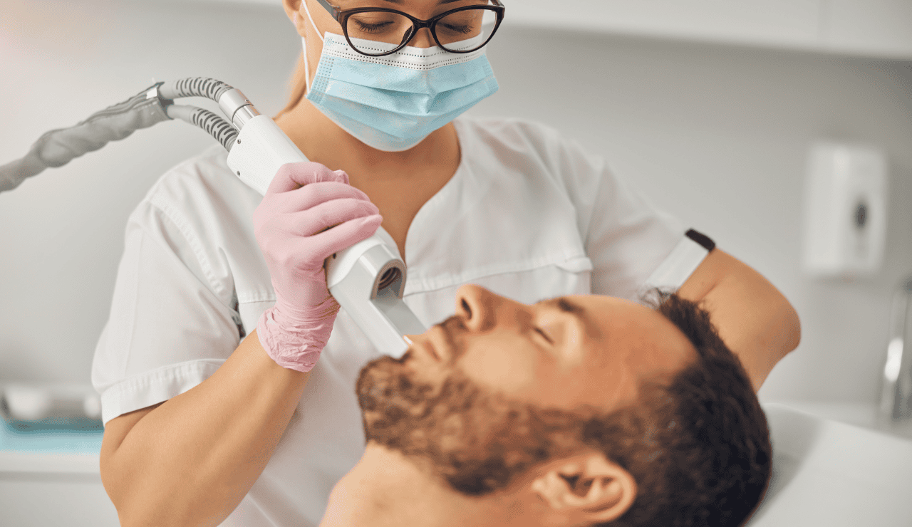 λειζερ ζυγωματικά